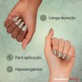 ESMALTE RISQUÉ METÁLICO BRIDGERTON UMA ABELHA ME CONTOU 8ML