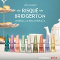ESMALTE RISQUÉ METÁLICO BRIDGERTON UMA ABELHA ME CONTOU 8ML