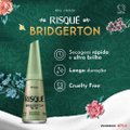 ESMALTE RISQUÉ METÁLICO BRIDGERTON UMA ABELHA ME CONTOU 8ML