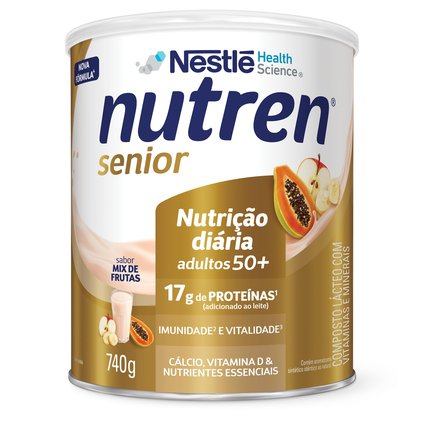 COMPLEMENTO ALIMENTAR NUTREN SENIOR MIX DE FRUTAS 740G