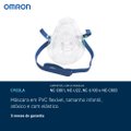 MÁSCARA INFANTIL INALADOR OMRON NE-C803
