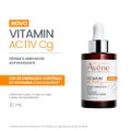 SÉRUM FACIAL ANTI-IDADE ILUMINADOR VITAMINA C AVÈNE ACTIV CG 30ML