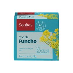 Chá Sanitas Funcho 15g 10 Saquinhos