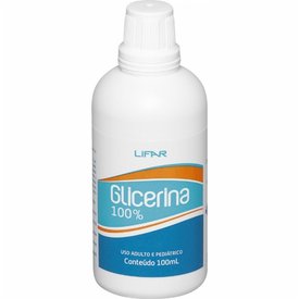 GLICERINA MEDICINAL LIFAR 100ML