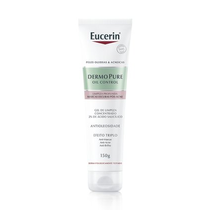 GEL DE LIMPEZA CONCENTRADO EUCERIN DERMOPURE OIL CONTROL 150G