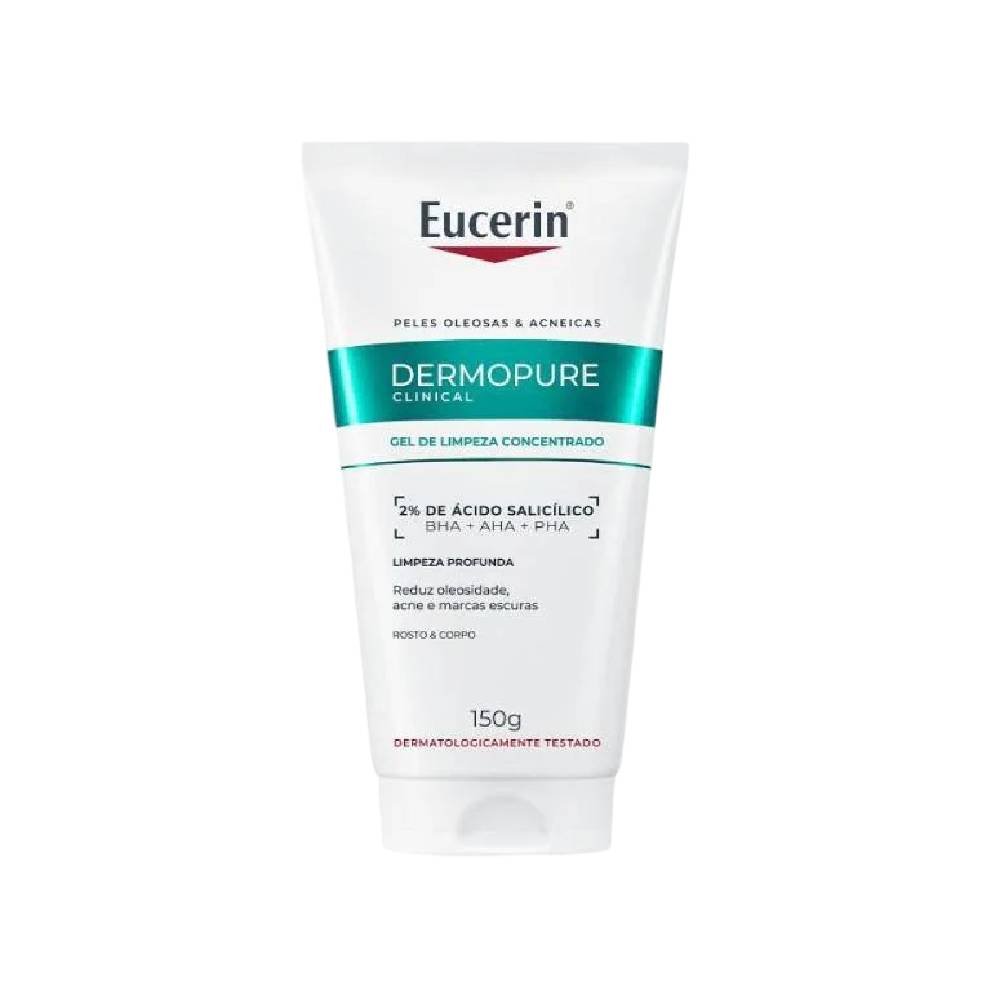 Gel De Limpeza Facial Concentrado Eucerin Dermopure Clinical 150ml