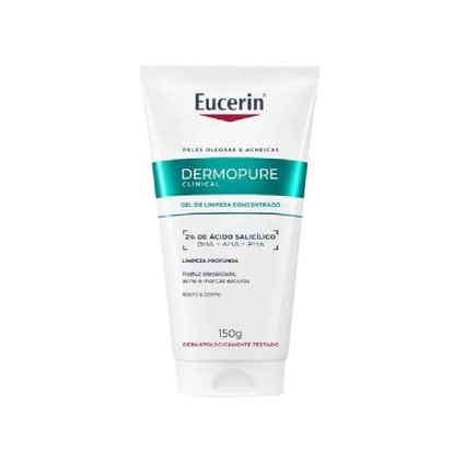 GEL DE LIMPEZA FACIAL CONCENTRADO EUCERIN DERMOPURE CLINICAL 150ML