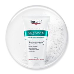Gel De Limpeza Facial Concentrado Eucerin Dermopure Clinical 150ml