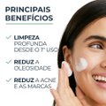 GEL DE LIMPEZA FACIAL ANTIACNE EUCERIN DERMO PURE CONCENTRADO 150G