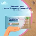 LENÇOS UMEDECIDOS BEPANTOL BABY BIODEGRADÁVEL COM PRÓ-VITAMINA B5 HIPOALERGÊNICO 48 UNIDADES
