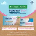 LENÇOS UMEDECIDOS BEPANTOL BABY BIODEGRADÁVEL COM PRÓ-VITAMINA B5 HIPOALERGÊNICO 96 UNIDADES