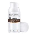 CREME ANTI-MANCHAS BELLA AURORA DE ALTA PROTEÇÃO E TOQUE DE COR TONALIDADE CLARA FPS 50 30ML
