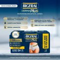 ROUPA ÍNTIMA BIGFRAL DERMA PLUS G/XG 24 UNIDADES
