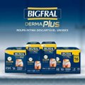 ROUPA ÍNTIMA BIGFRAL DERMA PLUS G/XG 24 UNIDADES