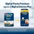 ROUPA ÍNTIMA BIGFRAL DERMA PLUS G/XG 24 UNIDADES