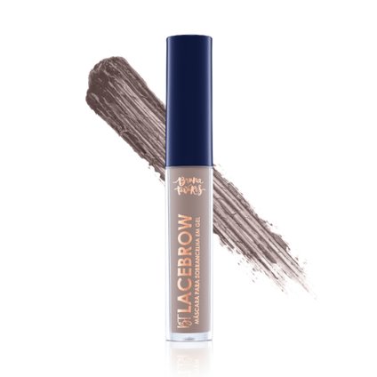 MASCARA PARA SOBRANCELHA BRUNA TAVARES BT LACEBROW LIGHT BROWN 2,5G