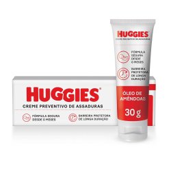 Creme Preventivo De Assaduras Huggies Supreme Care 30g