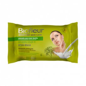 SABONETE EM BARRA BIOFLEUR ERVA DOCE 180G