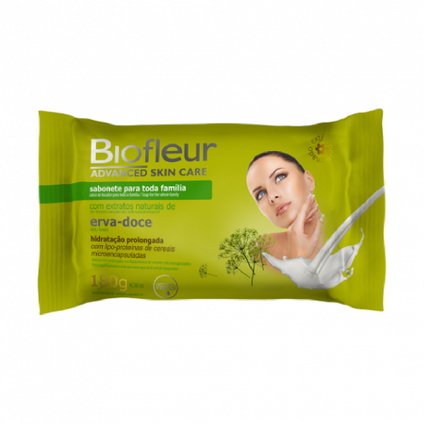 SABONETE EM BARRA BIOFLEUR ERVA DOCE 180G
