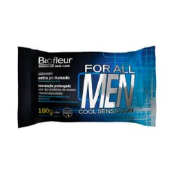 Sabonete Em Barra Biofleur For All Men 180g