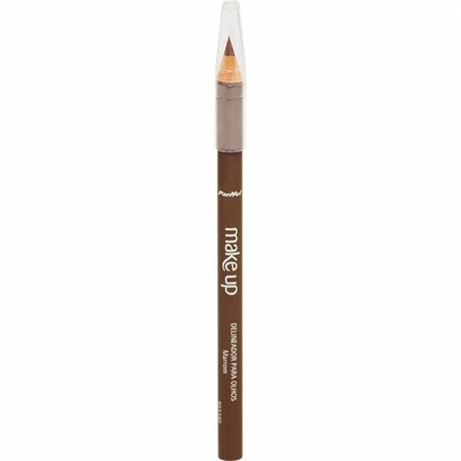 LÁPIS DELINEADOR PARA OLHOS PANVEL MAKE UP MARROM 1,2G