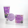 KIT PANVEL INSTANTES AMEIXA E ALGODÃO COM 1 CREME MÃOS 30G + 2 SABONETES BARRA 50G
