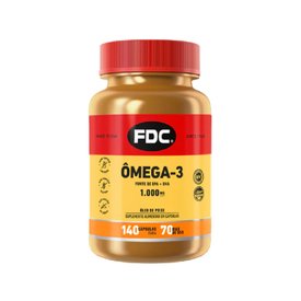 ÔMEGA 3 1000MG FDC 140 CÁPSULAS