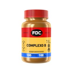 Vitamina Complexo B Fdc 100 Comprimidos