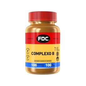 VITAMINA COMPLEXO B FDC 100 COMPRIMIDOS
