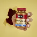 VITAMINA COMPLEXO B FDC 100 COMPRIMIDOS