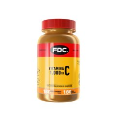 Vitamina C 1000mg Fdc 180 Comprimidos