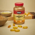 ÓLEO DE LINHAÇA 1000MG FDC 100 CÁPSULAS