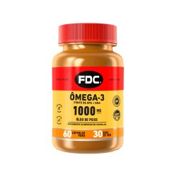 Ômega 3 1000mg Fdc 60 Cápsulas