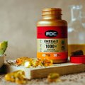 ÔMEGA 3 1000MG FDC 60 CÁPSULAS