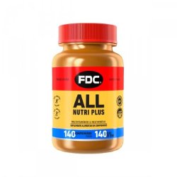 Polivitamínico All Nutri Plus Fdc 140 Comprimidos