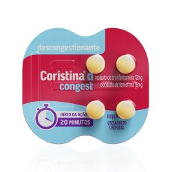 Descongestionante Coristina D Congest Blister 4 Comprimidos