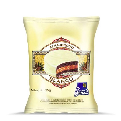 ALFAJOR BRANCO PUNTA BALLENA 60G