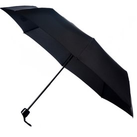 GUARDA-CHUVA PRETO METAL FAZZOLETTI COLORI
