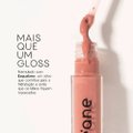 BRILHO LABIAL OCEANE EDITION GLOSSY ME SHIMMER BROWN NUDE
