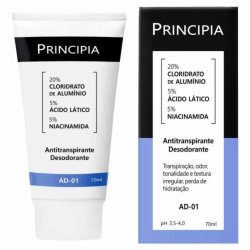 Desodorante Antitranspirante Principia Ad-01 70ml