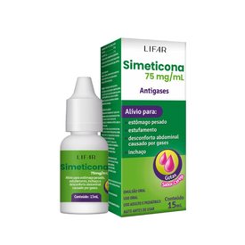 SIMETICONA 75MG/ML LIFAR GOTAS 15ML