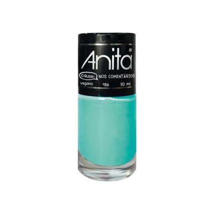 ESMALTE ANITA CREMOSO CAUSEI NOS COMENTARIOS 10ML