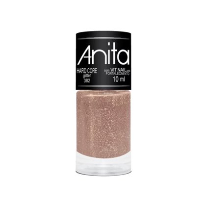 ESMALTE ANITA GLITTER HARD CORE 10ML