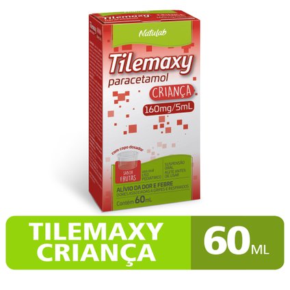 TILEMAXY CRIANÇA 160MG/5ML 60ML