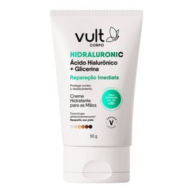 CREME PARA MÃOS VULT GLICERINA 50G