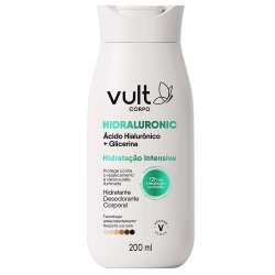 Loção Desodorante Hidratante Corporal Vult Glicerina 200ml