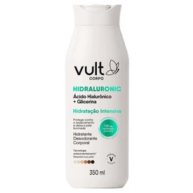 LOÇÃO DESODORANTE HIDRATANTE CORPORAL VULT GLICERINA 350ML