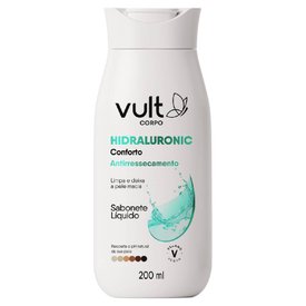 SABONETE LÍQUIDO CORPORAL GLICERINA VULT CONFORTO 200ML