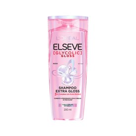 SHAMPOO L'OREAL PARIS ELSEVE GLYCOLIC GLOSS 200ML