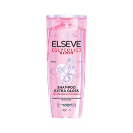 SHAMPOO L'OREAL PARIS ELSEVE GLYCOLIC GLOSS 400ML